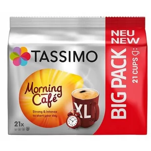 Tassimo Kapsułki Morning Cafe XL - Kawa w kapsułkach i saszetkach - miniaturka - grafika 1