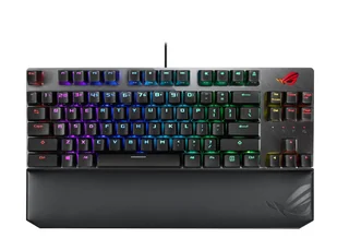 ASUS ROG Strix Scope NX TKL Deluxe klawiatura Gaming USB Niemiecki Czarny, Szary Klawiatura Gamingowa 90MP00N7-BKDA00 - Klawiatury - miniaturka - grafika 1