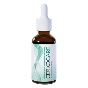 Cerkocare, serum kojące do skóry głowy z pantenolem i niacynmidem, 50 ml - Serum do włosów - miniaturka - grafika 1