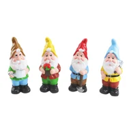 Pozostałe ozdoby ogrodowe - Figurka ogrodowa krasnal 10 x 30 cm mix kolorów - miniaturka - grafika 1