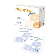 Układ pokarmowy - Vitis Pharma DICOPEG JUNIOR 30 sasz 3090771 - miniaturka - grafika 1
