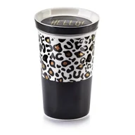 Kubki - Kubek WILD z pokrywką 410 ml +zaparzacz - miniaturka - grafika 1