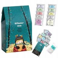 Herbata - Gotowy Zestaw Prezentowy Herbata Sypana Premium Prezent Na Gwiazdkę Święta - miniaturka - grafika 1