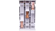 Inne akcesoria elektryczne - Eaton Adapter na szyny zbiorcze dla wyłączników NZM2-XAD250 104555 104555 - miniaturka - grafika 1