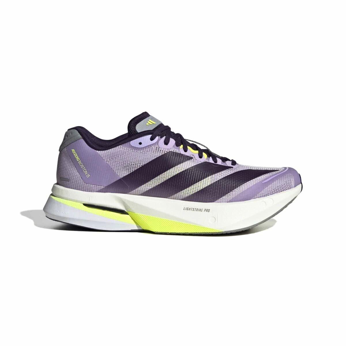 Damskie buty do biegania adidas Adizero Boston 13 Powplu/Aurplu/Previo UK 5,5