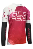 Odzież motocyklowa - Bluza Cross Acerbis J Windy Vent Watermark Fioletowy/Złamany Biały3XL - miniaturka - grafika 1