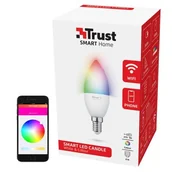 Żarówki LED - TRUST Inteligentna żarówka LED TRUST 71280 5W E14 WiFi - miniaturka - grafika 1