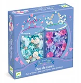 Zabawki kreatywne - Djeco Karoliukai ir Papuošalai - Diademos - Mėlyna - miniaturka - grafika 1