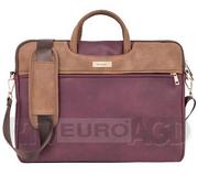 Torby na laptopy - Tracer Torba Na Laptopa Burgund 15,6'' TRATOK46823 - miniaturka - grafika 1