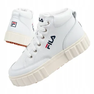 Buty damskie botki Fila Sandblast [FFW018710004] - Buty sportowe damskie - miniaturka - grafika 1