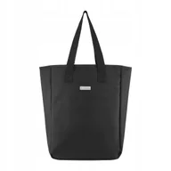 Torebki damskie - Torebka damska duża pojemna torba na ramię shopper torebki damskie worek - miniaturka - grafika 1