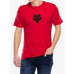 Koszulka bawełniana męska Fox Head SS Prem Tee - Koszulki rowerowe - miniaturka - grafika 1