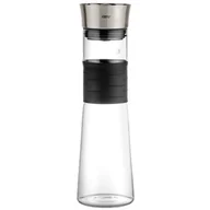 Inne naczynia kuchenne - Gefu GEFU ge35270 cascada dzbanek szklany ze stali nierdzewnej 12,7 x 12,7 x 33,6 cm 1 L GE35270 - miniaturka - grafika 1