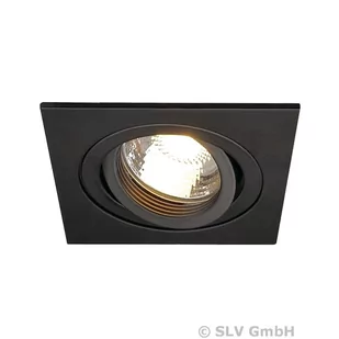 Spotline NEW TRIA I GU10 wbudowana, kwadratowa, Czarny mat, max. 50W, 111720 204 / 111720 - Lampy pozostałe - miniaturka - grafika 1