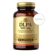 Suplementy naturalne - Solgar DLPA - miniaturka - grafika 1