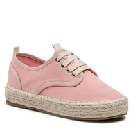 Espadryle damskie - Deezee Espadryle CSK1576-03 Pink - miniaturka - grafika 1