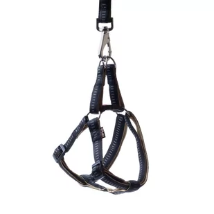 Happet Szelki dla psa Soft Style czarne M 1.5 cm - Szelki dla psów - miniaturka - grafika 1
