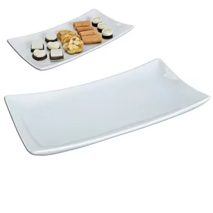 Taca porcelanowa półmisek talerz patera 28,5x14 124686 - Tace i patery - miniaturka - grafika 3