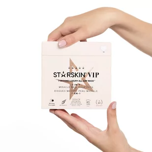 Starskin Maseczki VIP All Day Mask Miracle Skin Mask Pads 18 Stk 18.0 szt - Maseczki do twarzy - miniaturka - grafika 2