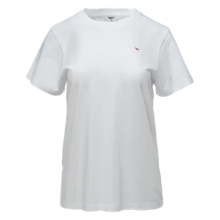 Damska Koszulka z krótkim rękawem HI-TEC LADY PLAYO II M000276279 – Biały - Koszulki i topy damskie - miniaturka - grafika 1