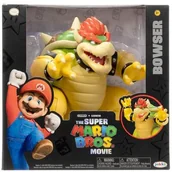 Figurki kolekcjonerskie - Super Mario Movie Bowser Figurka 18 Cm Jakks - miniaturka - grafika 1