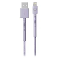 Kable USB - Kabel USB-A - Lightning FRESH N REBEL 2.0 m Fioletowy - miniaturka - grafika 1