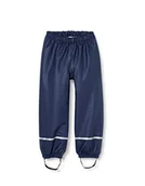 Spodnie i spodenki dla chłopców - Lego Wear Spodnie przeciwdeszczowe dla dzieci z podszewką Lwpowai - miniaturka - grafika 1