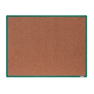 Tablice i flipcharty - boardOK Tablica korkowa boardOK, 120x90 cm, zielona aluminiowa rama VOK120090-3400 - miniaturka - grafika 1