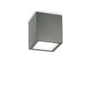 Ideal Lux Lampa sufitowa zewnętrzna TECHO PL1 BIG antracyt 251516 251516/IL - Lampy ogrodowe - miniaturka - grafika 1