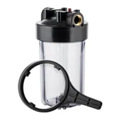 Uzdatniacze wody - Obudowa KP10BB-1 Clear - miniaturka - grafika 1