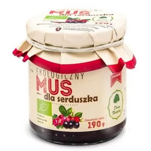 Dary Natury mus dla serduszka EKO 190 g - Zdrowa żywność - miniaturka - grafika 1