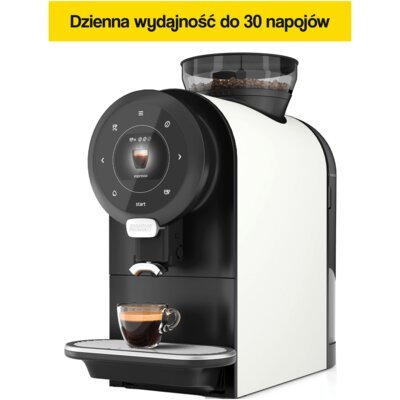 BRAVILOR Sprso Biało-czarny