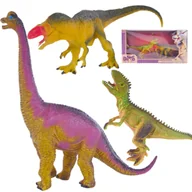 Zabawki interaktywne dla dzieci - Zestaw Figurek Dinozaury Realistyczne Zwierzęta Wzory Gatunki Dla Dzieci - miniaturka - grafika 1