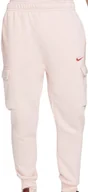 Spodnie sportowe męskie - Spodnie męskie Nike Sportswear Fleece DV9128610 XXL - miniaturka - grafika 1