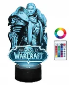 Lampy stojące - Lampka Nocna World Of Warcraft Game Led IMIĘ - miniaturka - grafika 1
