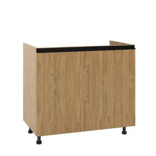 Bari Plus Szafka Dolna Pod Zlewozmywak Dzs-90_Modern Dąb Kamienny - Meble kuchenne - miniaturka - grafika 1