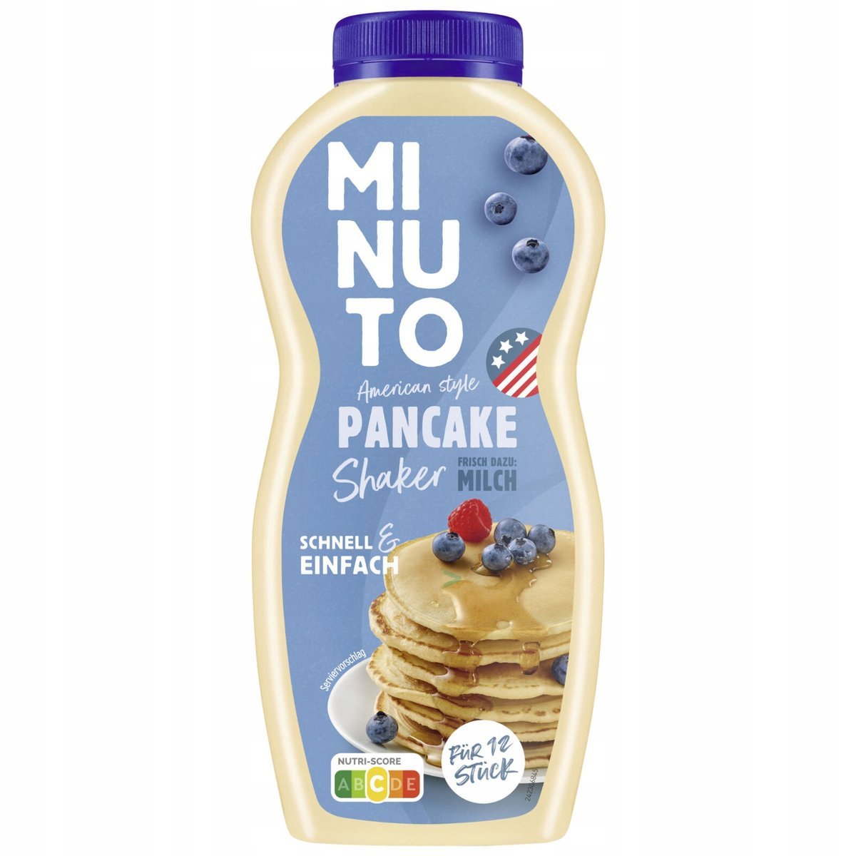 MINUTO PAN CAKE NALEŚNIKI CREPES GOTOWA MIESZANKA SHAKER z De