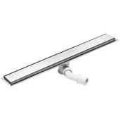 Odpływy liniowe - Deante Odpływ liniowy z rusztem pełnym KOS 010B - miniaturka - grafika 1