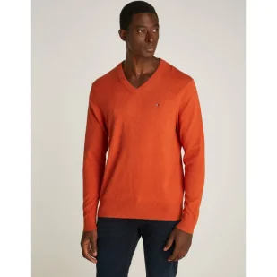 Tommy Hilfiger Sweter | Regular Fit | z dodatkiem kaszmiru - Swetry męskie - miniaturka - grafika 1