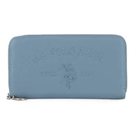 Portfele - U.S. POLO ASSN. WIUXT8413WVP Jeansowy - miniaturka - grafika 1