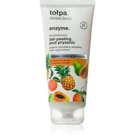 Kosmetyki do kąpieli - enzymatyczny żel-peeling pod prysznic, 200 ml - miniaturka - grafika 1