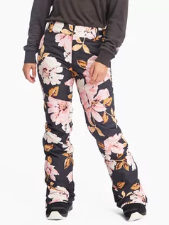 Spodnie i spodenki dla dziewczynek - Billabong MALLA Floral ciepłe rajstopy - L - grafika 1