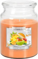 Świece - Bispol świeca zapachowa w słoiku Owoce Tropikalne - miniaturka - grafika 1