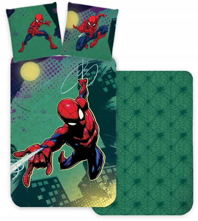 Pościel Dziecięca 140x200 Spider-man Spiderman 32