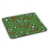 Podkładki pod mysz - PODKŁADKA POD MYSZ Żaba PEPE THE FROG MEM + IMIĘ - miniaturka - grafika 1