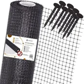 Zwalczanie i odstraszanie szkodników - Springos Siatka na krety 2x400 m + kołki 200 szt. zestaw przeciw kretom, nornicom 30g/m2 UNIWERSALNY - miniaturka - grafika 1