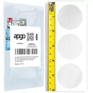 Akcesoria do smartwatchy - 3x Folia hydrożelowa do 29 mm (średnica produktu) na ekran smartwatcha na wymiar - apgo Smartwatch Hydrogel Protection Ochrona na ekran smartwatcha - miniaturka - grafika 1