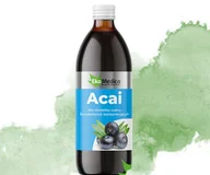 Suplementy naturalne - ACAI w płynie 500ml EkaMedica - miniaturka - grafika 1