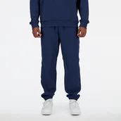 Spodnie męskie - Spodnie męskie New Balance MP41508NNY  granatowe - miniaturka - grafika 1