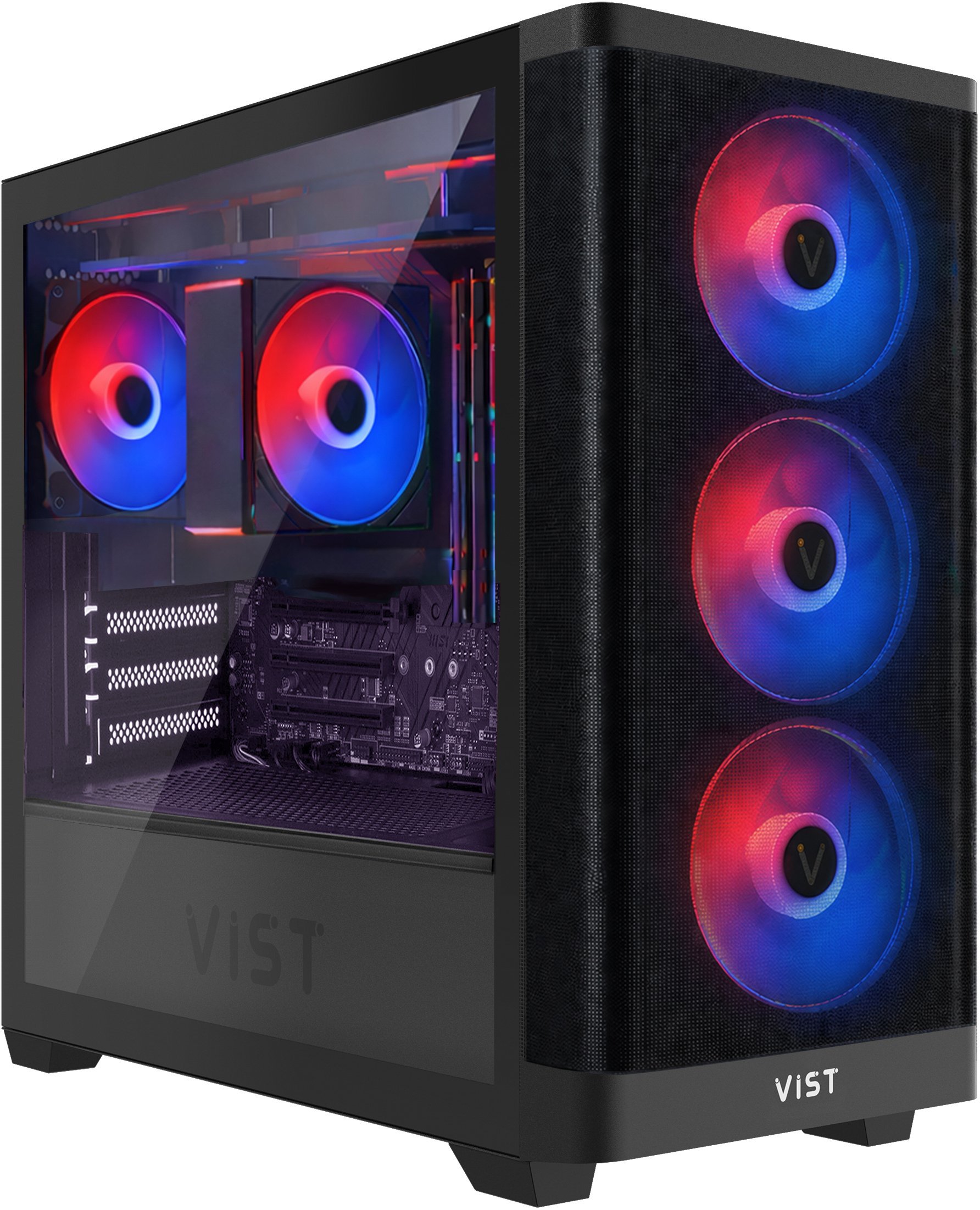 Vist ARGB Ryzen 7 Pro 4750G 32GB RX VEGA SSD 1TB M.2 WIFI W11 VI2826